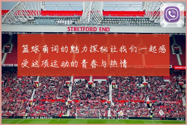 篮球萌词的魅力探秘让我们一起感受这项运动的青春与热情